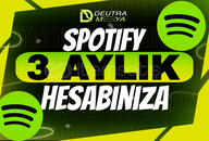 ⭐[HESABINIZA] Spotify 3 Aylık Premium Kod