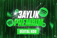  ⭐ [HESABINIZA] Spotify 3 Aylık Premium Kod ⭐
