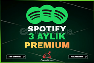  ⭐ [HESABINIZA] Spotify 3 Aylık Premium Kod ⭐