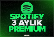 ⭐[HESABINIZA] Spotify 3 Aylık Premium Kod