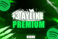 ⭐[HESABINIZA] Spotify 3 Aylık Premium Kod⭐