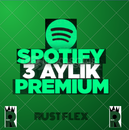 ⭐[HESABINIZA] Spotify 3 Aylık Premium Kod