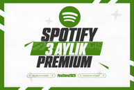 ⭐[HESABINIZA] Spotify 3 Aylık Premium Kod⭐