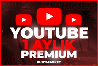 ⭐[HESABINIZA] Youtube 1 Aylık Premium⭐