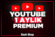 ⭐[HESABINIZA] Youtube 1 Aylık Premium