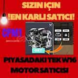 HESABINIZDA W16 MOTOR KİLİDİ AÇILIR