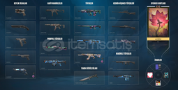 Hesap 130 level olup pazarlık bulunmaktadır Hesap 130 level olup pazarlık bulunmaktadır