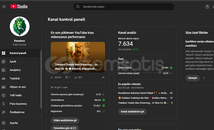 Hazır YouTube Kanalı – 1.6M İzlenme!