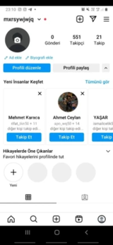 HESAP ACMAK ISTEMEYENLER 500 TAKIPCILI HESAP