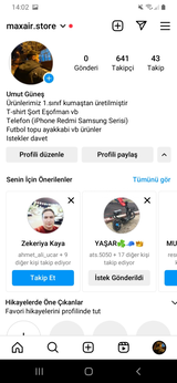 HESAP ACMAK ISTEMEYENLER ICIN 700 TAKIPCILI