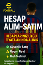 Hesap al ilanı