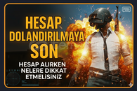 DOLANDIRILMAYA SON( HESAP KILAVUZU)