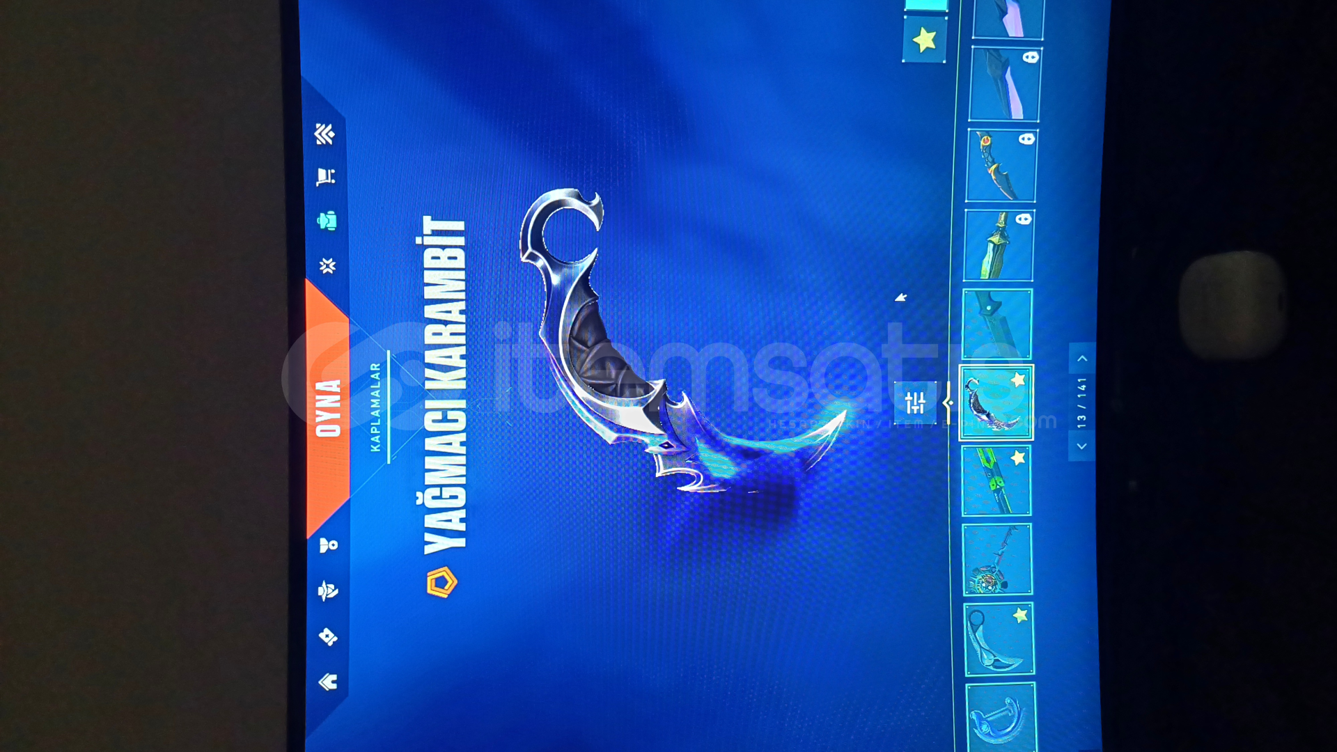 hesap bana ait ucuz fiyat 37 tane skinn hesap bana ait ucuz fiyat 37 tane skinn