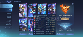 Hesap göründüğü gibi mega 5 dolu