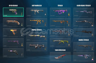 HESAP GÜZEL VE BOL SKİNLİDİR DOSTA GİDER