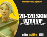 ⭐️VALORANT 20-120 SKİN RANDOM HESAP⭐️