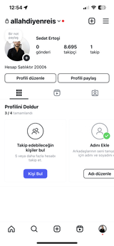 Hesap İsmi Özeldir Hesap 8.5K
