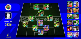 3136 KG/CARLOS-CAFU DUVAR GİBİ