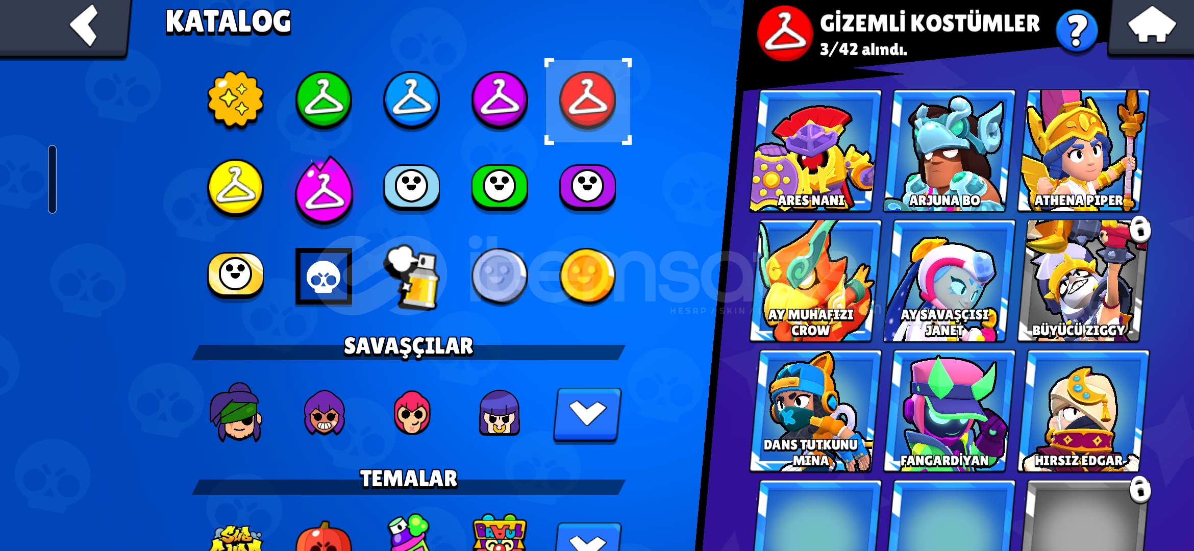42k brawl stars hesabı 42k brawl stars hesabı