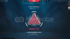 Hesap kendi main hesabımdır artık oynamadığım