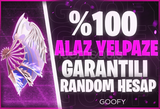 ⭐ULTRAVIP+⭐%100 ALAZ YELPAZE GARANTİLİ RANDOM⭐