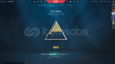 25k yatırılmış dopdolu hesap acil satılık