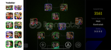 Hesap tek bağ Konami 106 Messi 104 Ronaldo 