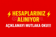 Hesaplar alinr açıklama oku