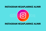 HESAPLARINIZ ALIYORUZ[INSTAGRAM]