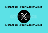 HESAPLARINIZ ALIYORUZ[TWİTTER]