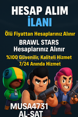 !!!HESAPLARINIZ ÖLÜ FİYATDAN ALlNIR!!!