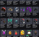 hesapta 2017 esyalar ve robuxlu esyalar vardır