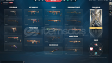 HESAPTA YOK YOK gold 3 TANE VANDAL VAR dolu h