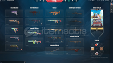 HESAPTA YOK YOK PLAT HESAP 3 TANE VANDAL VAR