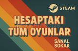 Hesaptaki tüm oyunlar 7/24 Canlı destek