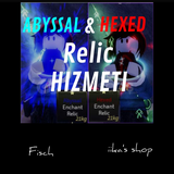 ⭐HEXED & ABYSSAL Relic⭐ -Fisch- 