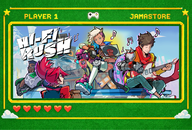 Hi-Fi RUSH + Garanti