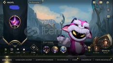 Hiddetboynuz Cosplayli Veigar Hiddetboynuz Cosplayli Veigar