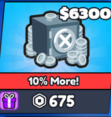 ⭐Hide Or Die⭐6300$ Coin⭐