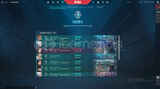 High MMR Plat 3 acc +30kp