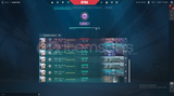 High MMR Elmas acc +30kp