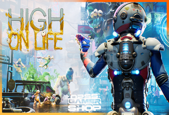 High on Life + Garanti High on Life + Garanti