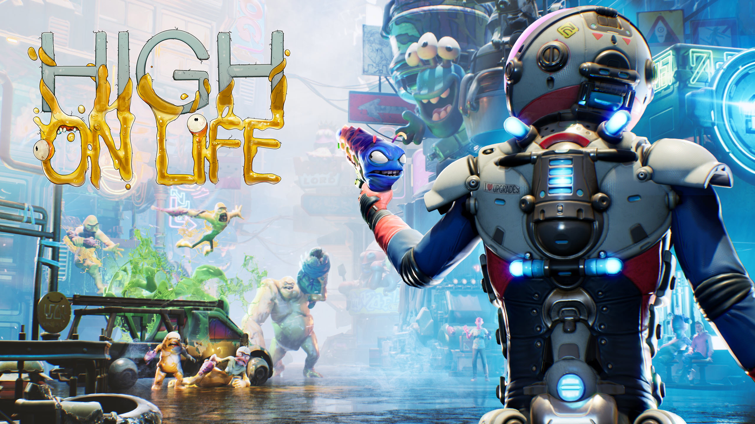 High on Life + Garanti High on Life + Garanti