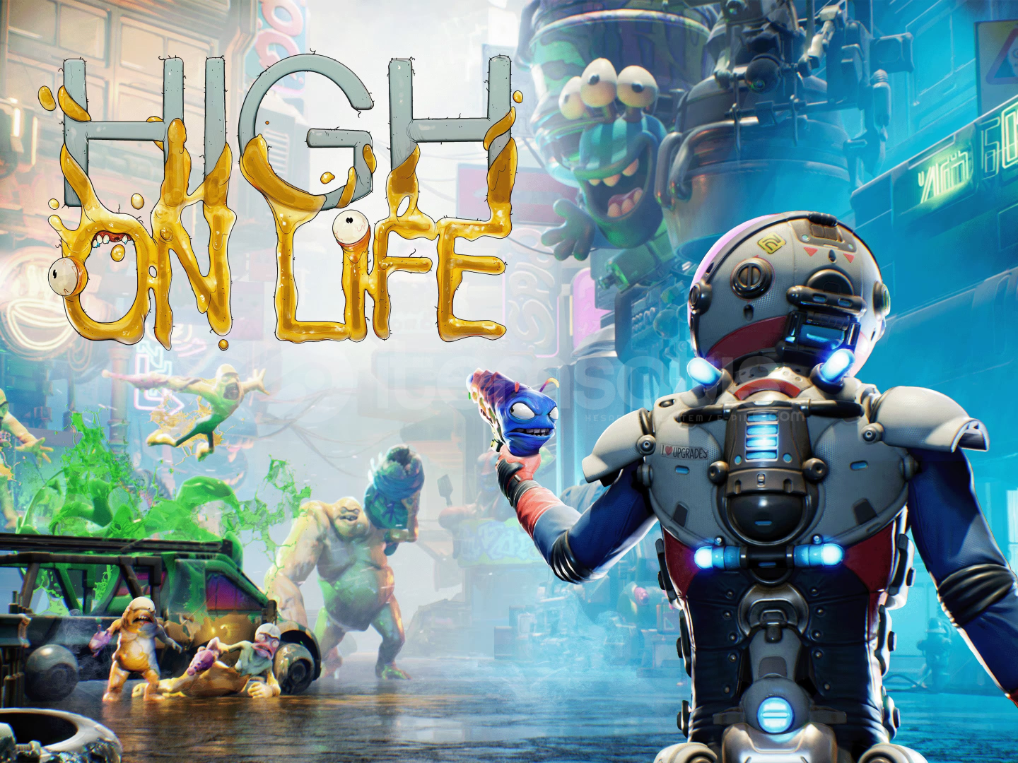 ☘️ High on Life + OTO ☘️ High on Life + OTO