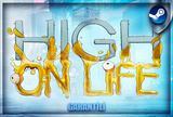 High On Life Steam + Garanti