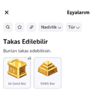 Higrise Hesap + 16000 Altın