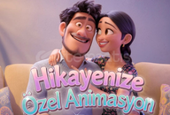 Hikayenize Özel Animasyon Filmi 