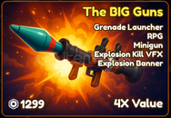 ⭐Hipershot -The BIG Guns⭐