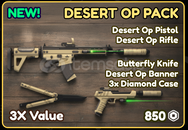 ⭐Hipershot - DESERT OP PACK⭐