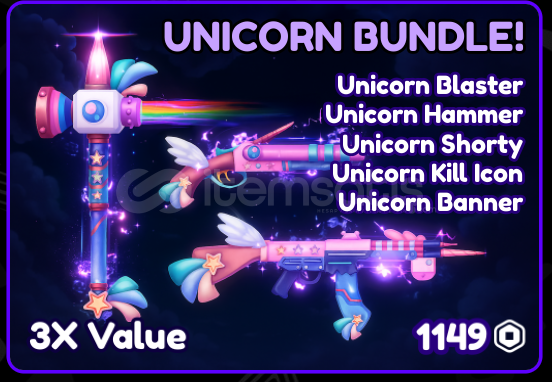 ⭐Hipershot - UNICORN BUNDLE⭐ ⭐Hipershot - UNICORN BUNDLE⭐